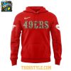 San Francisco 49ers Nurses Appreciation 2025 Work Of Heart Hoodie T Shirt