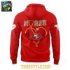 San Francisco 49ers Nurses Appreciation 2025 Work Of Heart Hoodie T Shirt