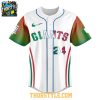 San Francisco Giants Celebrate Italian Heritage Night 2025 Baseball Jersey