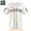 San Francisco Giants Celebration LGBTQ Pride Night 2025 Baseball Jersey