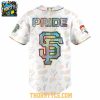 San Francisco Giants Celebration LGBTQ Pride Night 2025 Baseball Jersey