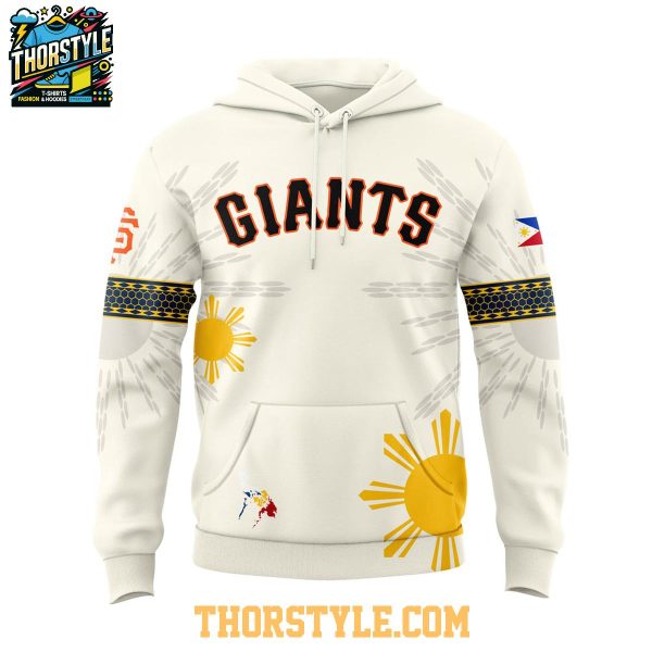 San Francisco Giants Filipino Heritage Night 2025 Celebration Hoodie T-Shirt