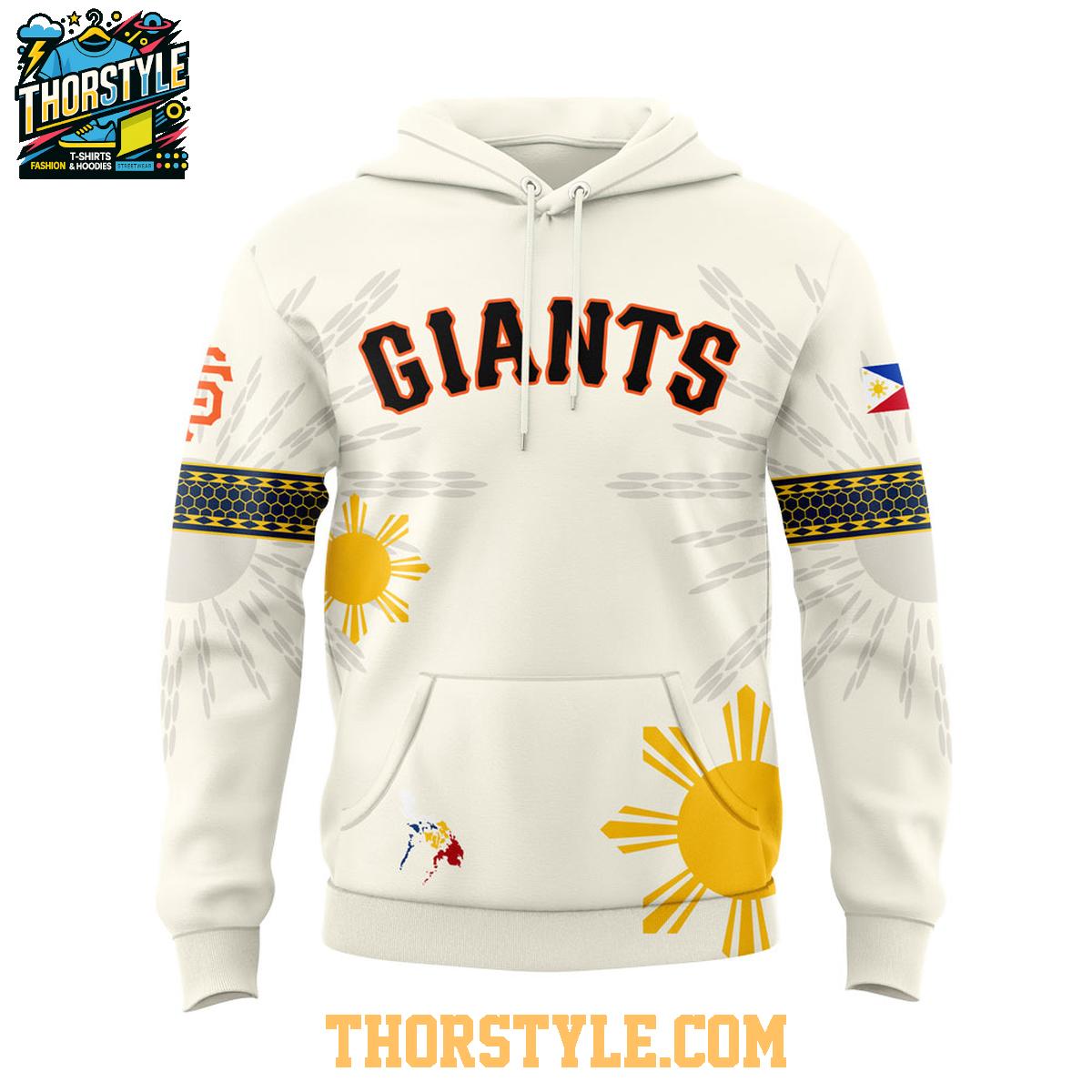 San Francisco Giants Filipino Heritage Night 2025 Celebration Hoodie T-Shirt San Francisco Giants Filipino Heritage Night 2025 Celebration Hoodie T-Shirt