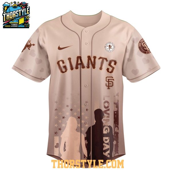 San Francisco Giants Happy Loving Day 1967-2025 Loving Virginia Baseball Jersey