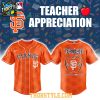 New York Yankees Teacher 2025 Appreciation Teach Love Inspire Baseball Jersey