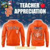 San Francisco Giants Teacher 2025 Teach Love Inspire Honor Hoodie T Shirt