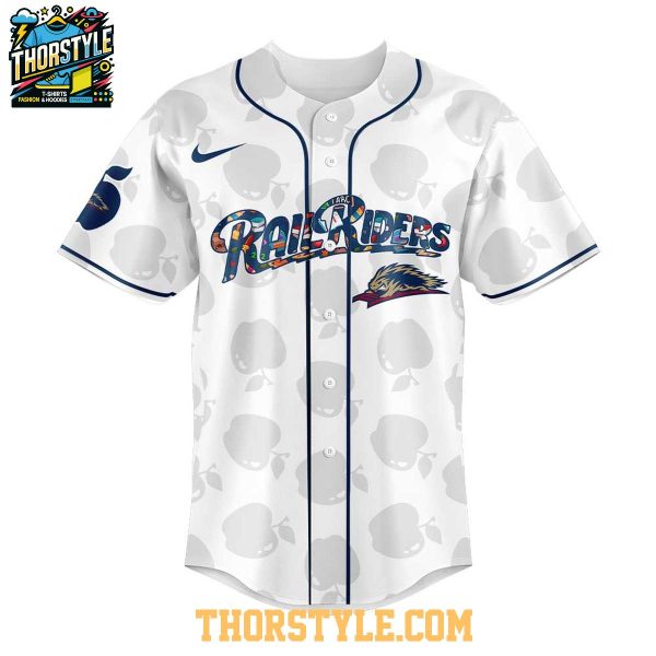 Scranton Wilkes-Barre RailRiders 2025 Teacher Appreciation Love Baseball Jersey