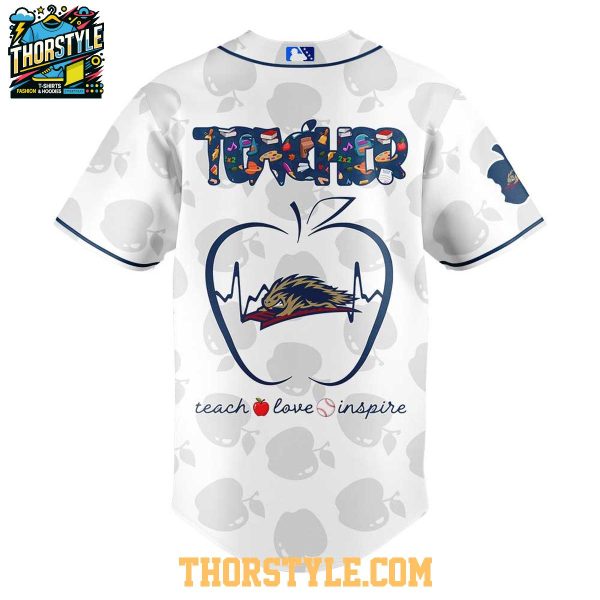 Scranton Wilkes-Barre RailRiders 2025 Teacher Appreciation Love Baseball Jersey