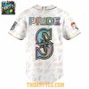 Seattle Mariners Celebration LGBTQ Pride Night 2025 Baseball Jersey