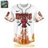 Seattle Mariners Firefighter Appreciation 2025 Fire Dept. Baseball Jersey