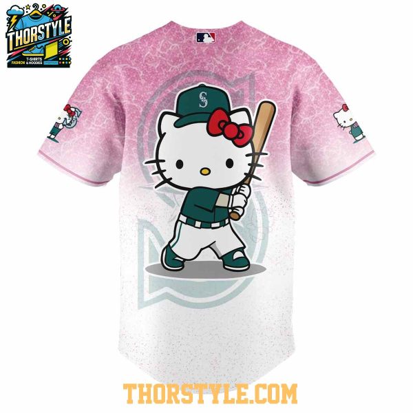 Seattle Mariners Hello Kitty Night 2025 Be One Team Baseball Jersey