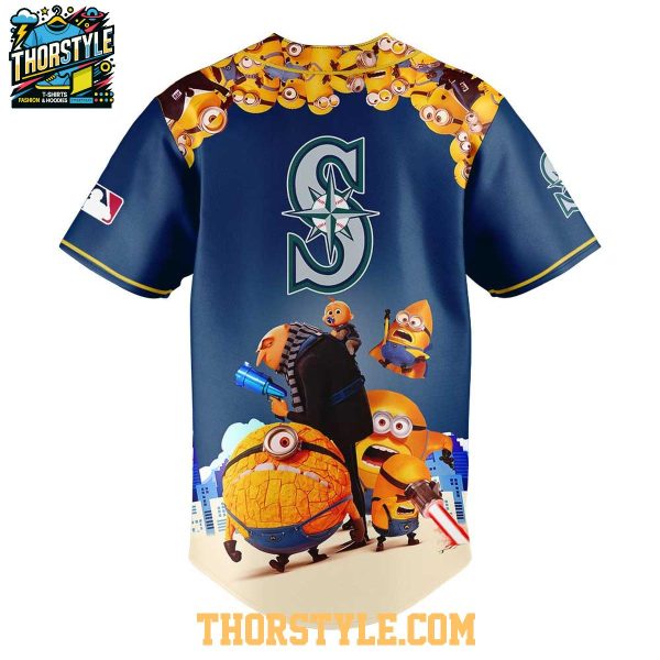 Seattle Mariners Minions Celebration 2025 Dream Baseball Jersey