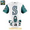 Seattle Mariners Snoopy Happy Fathers Day Peanuts 2025 Baseball Jersey