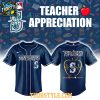 San Francisco Giants Teacher 2025 Appreciation Teach Love Inspire Baseball Jersey