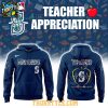 San Francisco Giants Teacher 2025 Teach Love Inspire Honor Hoodie T-Shirt