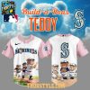 Toronto Blue Jays Mexican Heritage Night Striped Edition 2025 Baseball Jersey