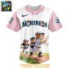Seattle Mariners Teddy Bear 2025 Dream Team MLB Baseball Jersey