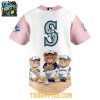 Seattle Mariners Teddy Bear 2025 Dream Team MLB Baseball Jersey