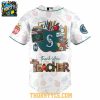 Seattle Mariners Thank You My Teacher 2025 Appreciation Baseball Jersey