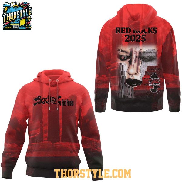 Skrillex Red Rocks 2025 Ready For The Show Hoodie T-Shirt