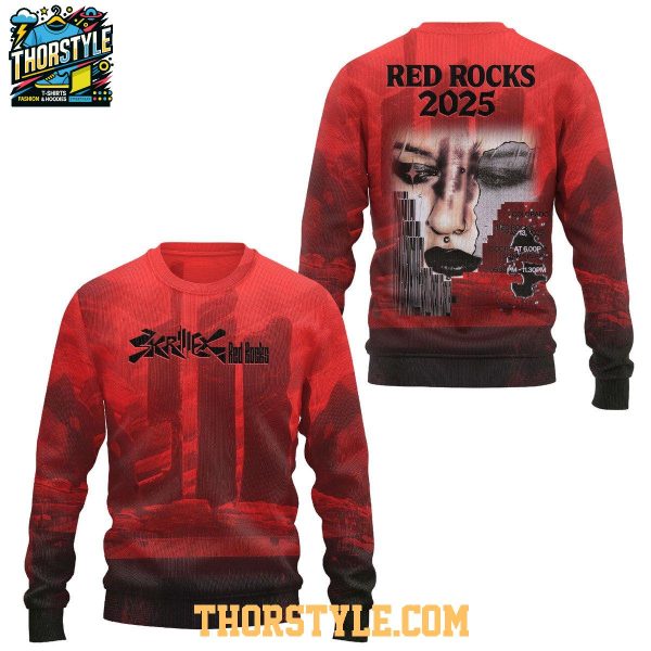 Skrillex Red Rocks 2025 Ready For The Show Hoodie T-Shirt