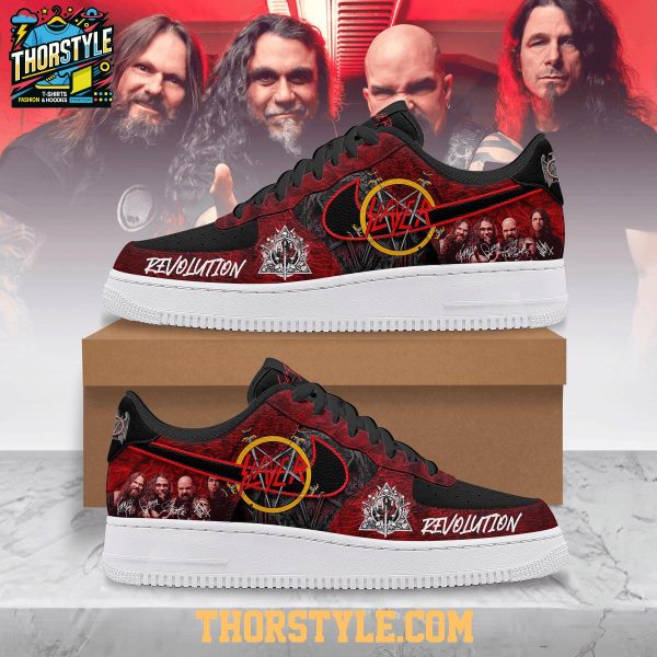 Slayer The Legends Revolution Memories 2025 Air Force 1 Shoes
