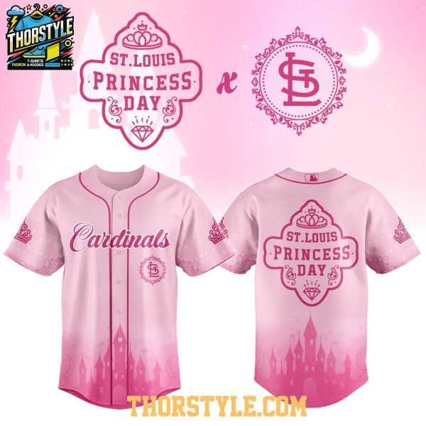 St. Louis Cardinals Princess Day 2025 Celebration Baseball Jersey