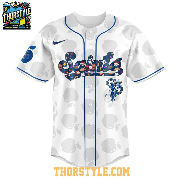 St. Paul Saints 2025 Teacher Appreciation Love Baseball Jersey