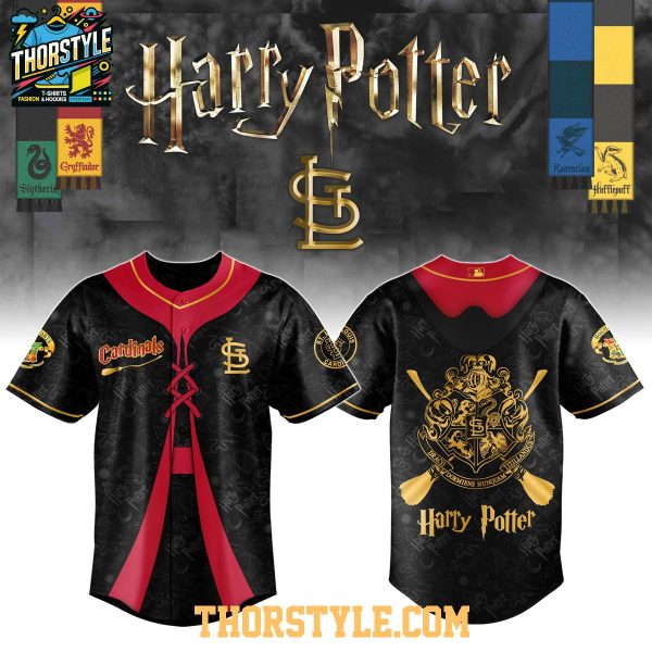 St.Louis Cardinals 2025 Harry Potter Night Magic And Monster Baseball Jersey
