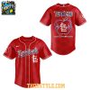 St.Louis Cardinals Teacher 2025 Appreciation Teach Love Inspire Baseball Jersey