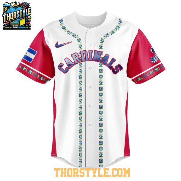 St.Louis Cardinals Traditional Salvadoran El Salvador Heritage 2025 Baseball Jersey