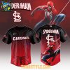 Washington Nationals x Spider Man Game Night 2025 The Hero Baseball Jersey