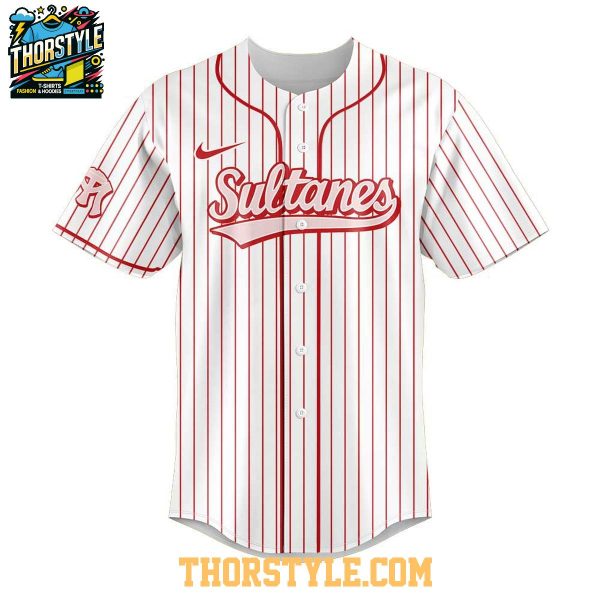 Sultanes de Monterrey Hola Gatita Hello Kitty 2025 One Team Baseball Jersey
