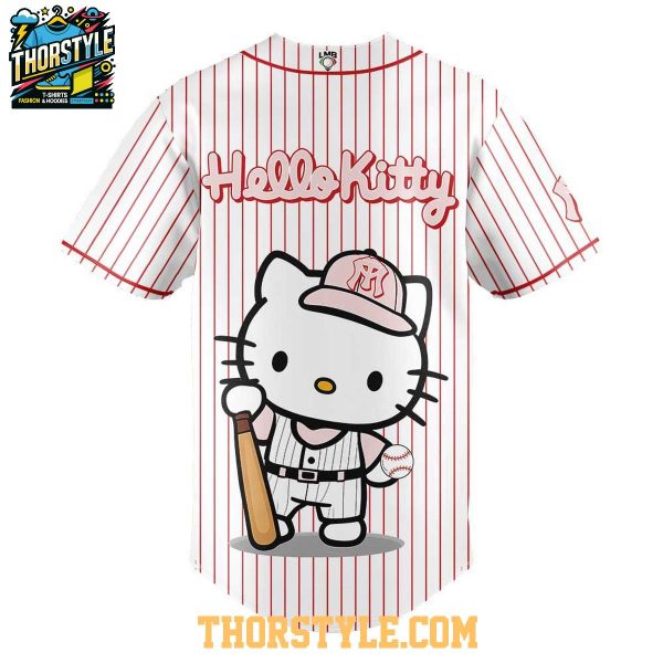 Sultanes de Monterrey Hola Gatita Hello Kitty 2025 One Team Baseball Jersey