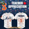 Toledo Mud Hens 2025 Teacher Appreciation Love Baseball Jersey