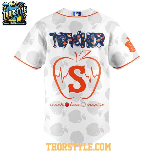 Syracuse Mets 2025 Teacher Appreciation Love Baseball Jersey