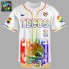 Tecolotes de Dos Laredos 2025 Happy Pride Month Baseball Jersey
