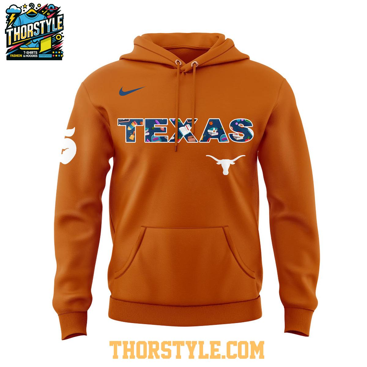 Texas Longhorns Teach Love Inspire Appreciation 2025 Hoodie T-Shirt Texas Longhorns Teach Love Inspire Appreciation 2025 Hoodie T-Shirt