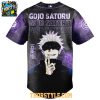 Texas Rangers 2025 Jujutsu Kaisen Night Gojo Satoru Baseball Jersey