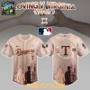 Texas Rangers Happy Loving Day 1967 2025 Loving Virginia Baseball Jersey