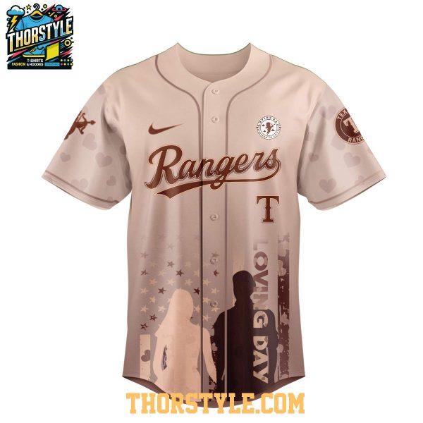 Texas Rangers Happy Loving Day 1967-2025 Loving Virginia Baseball Jersey