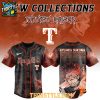 Texas Rangers 2025 Jujutsu Kaisen Night Gojo Satoru Baseball Jersey