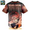 Texas Rangers Ryomen Sukuna 2025 Jujutsu Kaisen Night Baseball Jersey