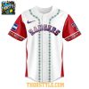 Texas Rangers Traditional Salvadoran El Salvador Heritage 2025 Baseball Jersey