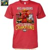 Texas Tech Red Raiders 2025 Big 12 Softball Champions Phillips 66 T Shirt