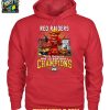 Texas Tech Red Raiders 2025 Big 12 Softball Champions Phillips 66 T Shirt
