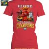 Texas Tech Red Raiders 2025 Big 12 Softball Champions Phillips 66 T Shirt