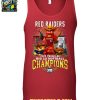 Texas Tech Red Raiders 2025 Big 12 Softball Champions Phillips 66 T Shirt