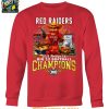 Texas Tech Red Raiders 2025 Big 12 Softball Champions Phillips 66 T Shirt