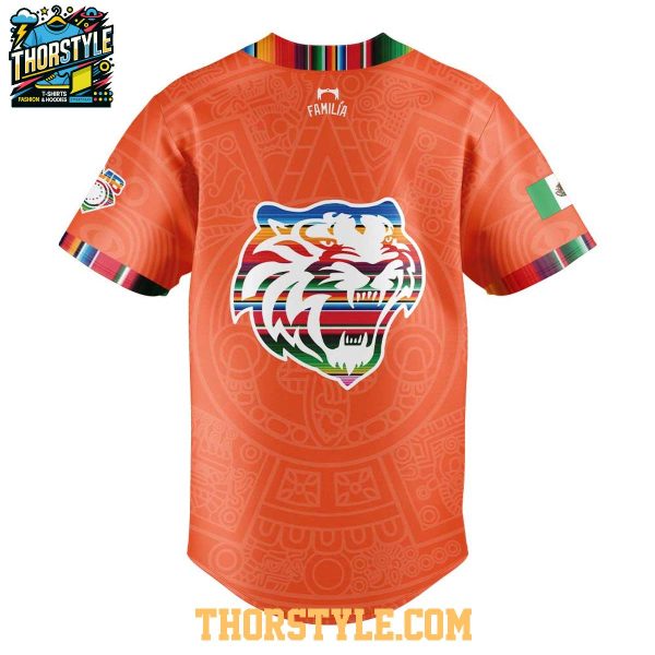 Tigres de Quintana Roo Mexican Heritage 2025 Celebration Baseball Jersey